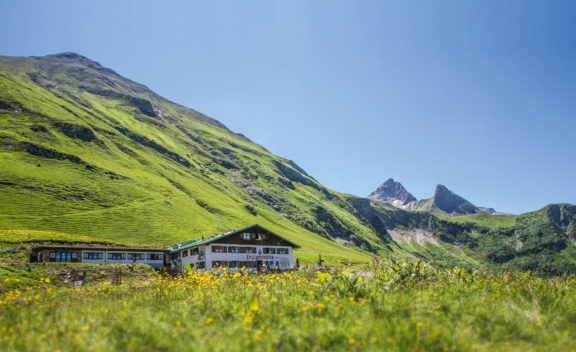 Enzianhuette Panorma