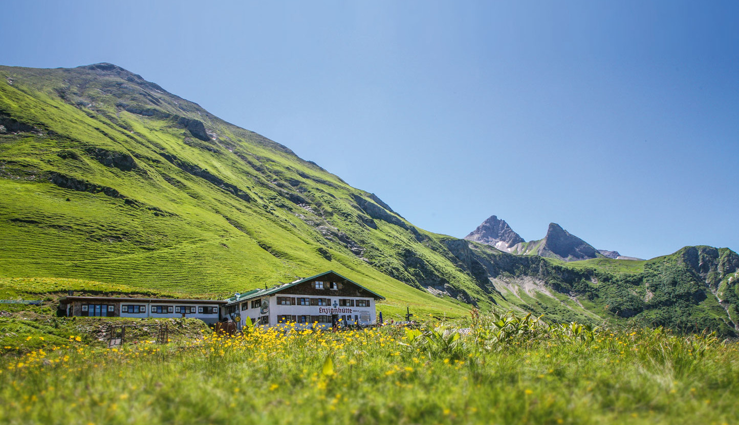 Enzianhütte – Oberstdorf