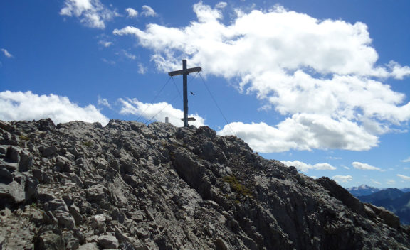 Gipfelkreuz_Anstieg