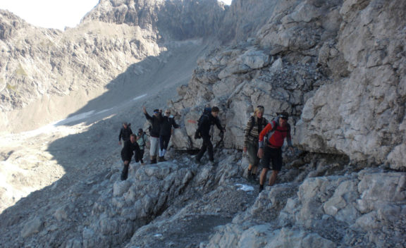 Wandergruppe